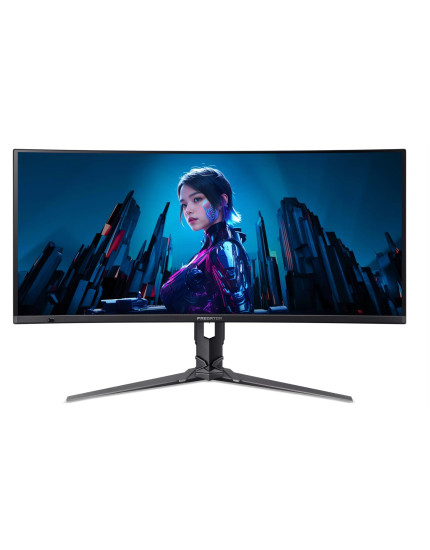 Acer Predator / X34X5bmiiphuzx / 34" / QD-OLED / UWQHD / 240Hz / 0,03ms obrázok 1
