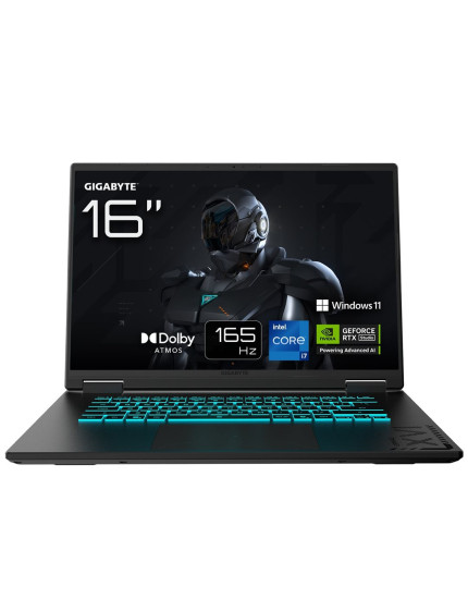 Gigabyte Gaming A16 / CWHI3SKC94SH / i7-13620H / 16" / 2560x1600 / 16GB / 1TB / RTX 5070 / W11H obrázok 1