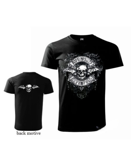 Avenged Sevenfold - Ancient Skull (T-Shirt) obrázok 1