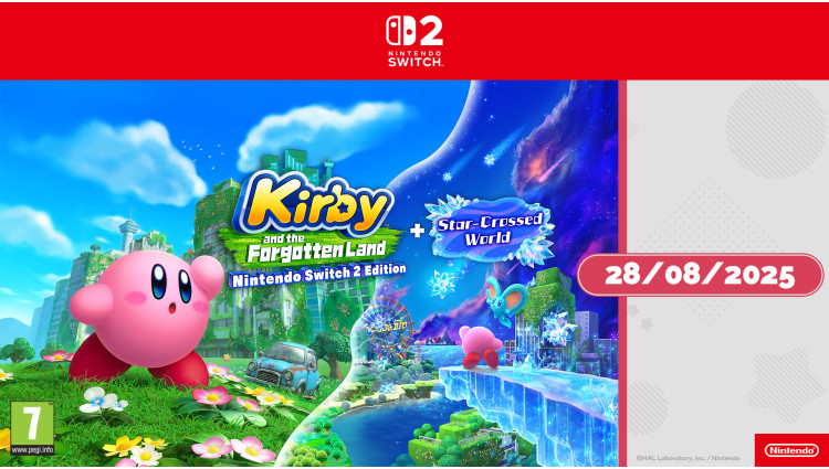 Kirby and the Forgotten Land + Star-Crossed World (Switch 2)