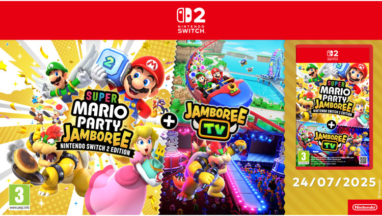 Super Mario Party Jamboree + Jamboree TV 