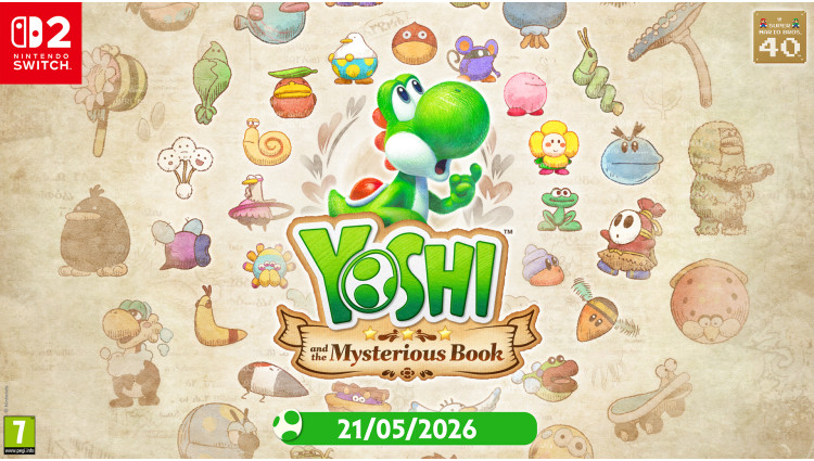 Yoshi and the Mysterious Book