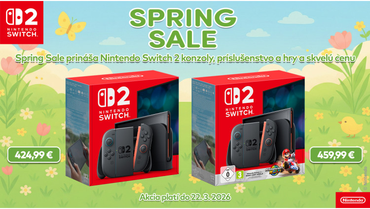 Nintendo Spring Sale