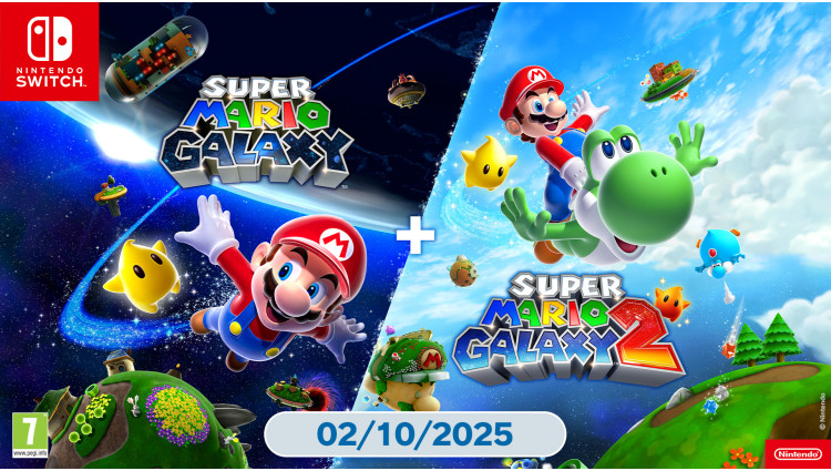 Super Mario Galaxy 1 + 2