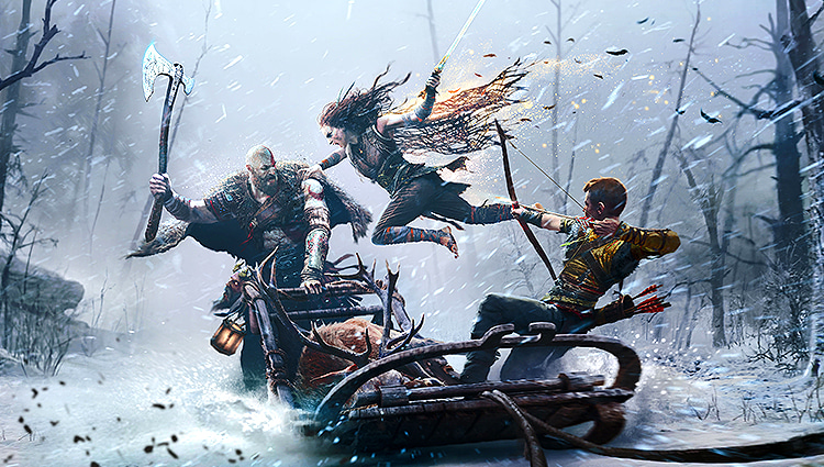 God Of War - Ragnarok