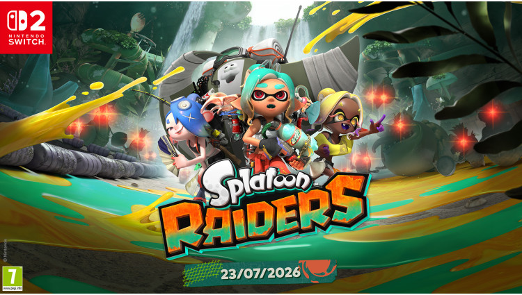 Splatoon Raiders