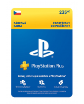 PlayStation Plus Essential Gift Card 235 Kč (1M členstvo) (digitálny produkt)