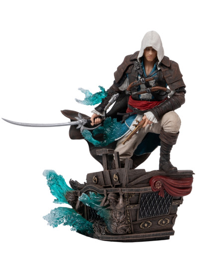 Assassins Creed 1/8 socha Animus Edward 32 cm obrázok 1