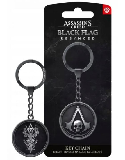 Assassins Creed - Black Flag Resynced - Jackdaw (kľúčenka) obrázok 1