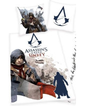 Assassins Creed - posteľné obliečky Unity 135 x 200 cm / 80 x 80 cm
