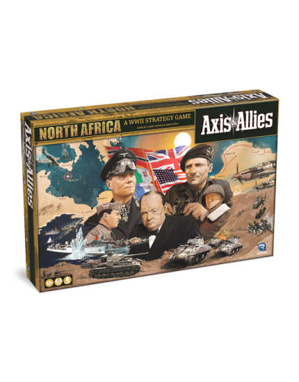 Avalon Hill stolová hra Axis and Allies North Africa (English Version) obrázok 1