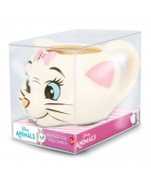 Disney Animals 3D hrnček Aristocats Marie