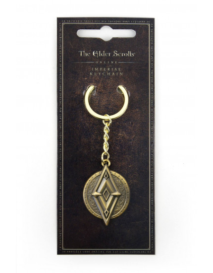 Elder Scrolls Online Metal Keychain Imperial 4 cm obrázok 1