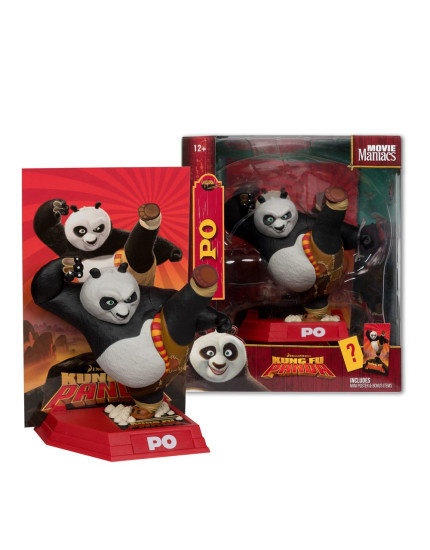 Kung Fu Panda PVC socha Po 17 cm obrázok 1
