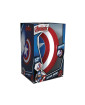 Marvel 3D LED lampa Captain America Shield obrázok 2