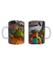 Minecraft - Cover Art hrnček