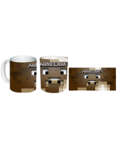 Minecraft - Cow hrnček