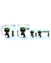 Minecraft - Slime Running hrnček
