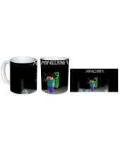 Minecraft - Steve Mining hrnček