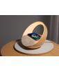 Moye Aurora Glow Lamp with Clock, Wireless Speaker and Charger obrázok 4