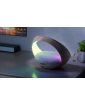 Moye Aurora Glow Lamp with Clock, Wireless Speaker and Charger obrázok 3