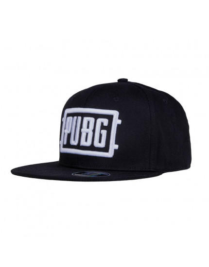 Playerunknowns Battlegrounds (PUBG) Snapback Cap 3D Logo obrázok 1