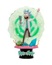 Rick and Morty D-Stage PVC Diorama Rick 14 cm