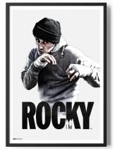 Rocky - Training Stance (plagát)