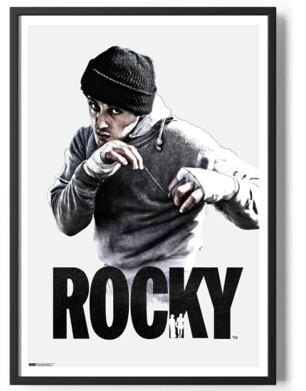Rocky - Training Stance (plagát) obrázok 1