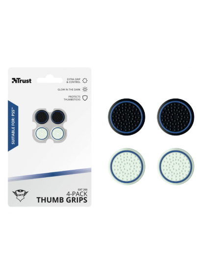 Trust GXT 266 4-PACK Thumb Grips (PS5) obrázok 1