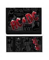 AC/DC Wallet Newspaper