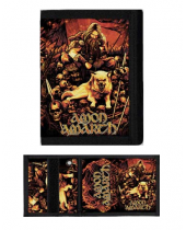 Amon Amarth Wallet Wolf