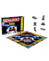 Back to the Future hra Monopoly (English Version)