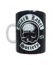 Black Label Society hrnček Skull Logo