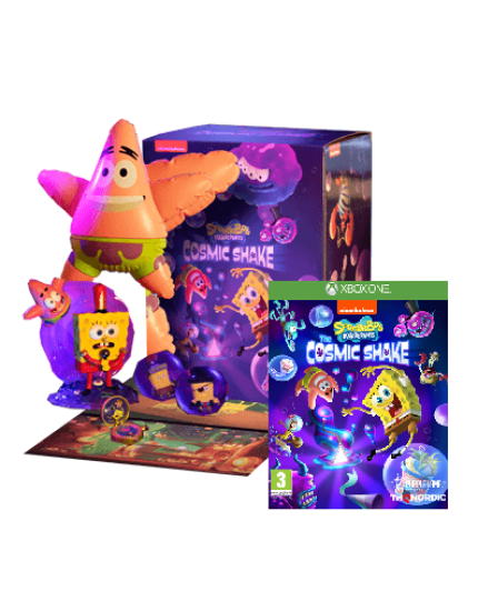 SpongeBob SquarePants Cosmic Shake (BFF Edition) (Xbox One) obrázok 1