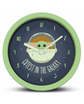 Star Wars The Mandalorian Cutest In The Galaxy Desk Clock