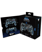 Dragonshock Mizar Wireless Controller Blue Camo (PS4/PC)