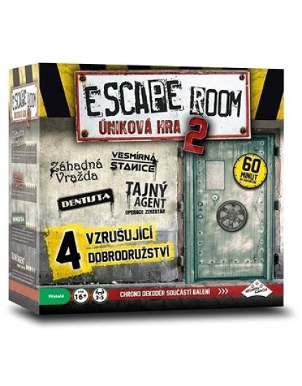 Escape Room 2 - Úniková hra (CZ Verzia) obrázok 1