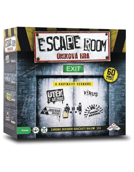 Escape Room - Úniková hra (CZ Verzia) obrázok 1