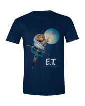 E.T. the Extra-Terrestrial Moon Bicycle (T-Shirt)