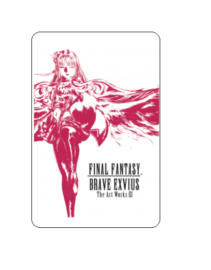 Final Fantasy Brave Exvius Artbook III obrázok 1