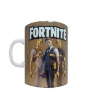 Fortnite hrnček Golden Skins