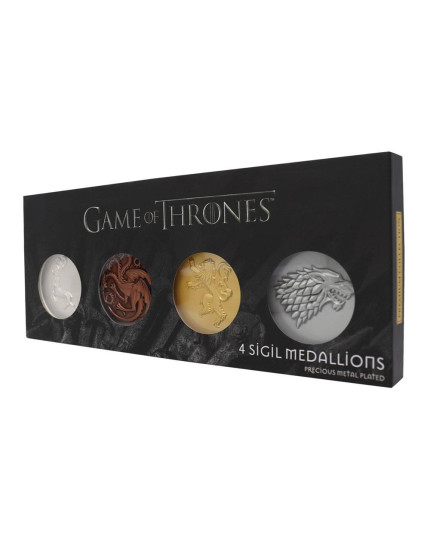 Game of Thrones Medallion Set Sigil Limited Edition obrázok 1