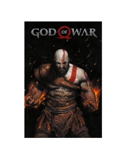 God of War Limited Edition (Hardcover) (German Version) obrázok 1