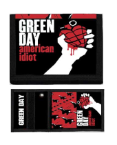 Green Day Wallet American Idiot