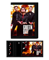 Green Day Wallet Band