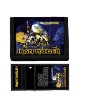 Iron Maiden Wallet Live After Death