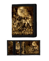 Iron Maiden Wallet Live After Death Vintage