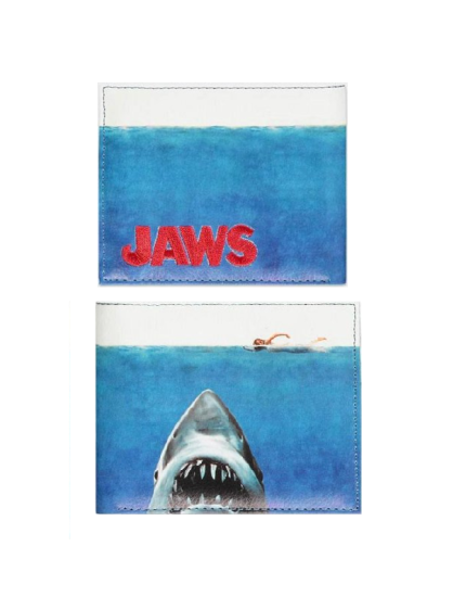 Jaws Bifold Wallet Shark Attack obrázok 1