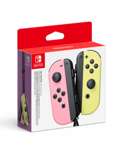 Joy-Con Pair Pastel Pink/Yellow (NSW) obrázok 1